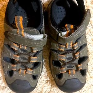 Sperry Top-Slider Sandals, size 10 youth
